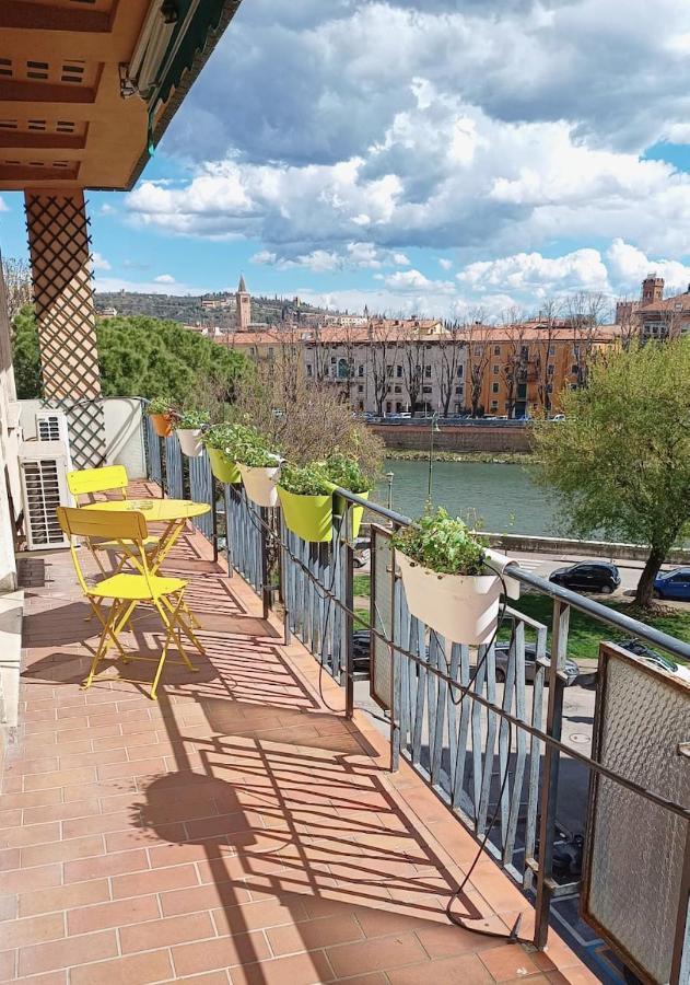 Riverview Luxury Flat Verona Luaran gambar