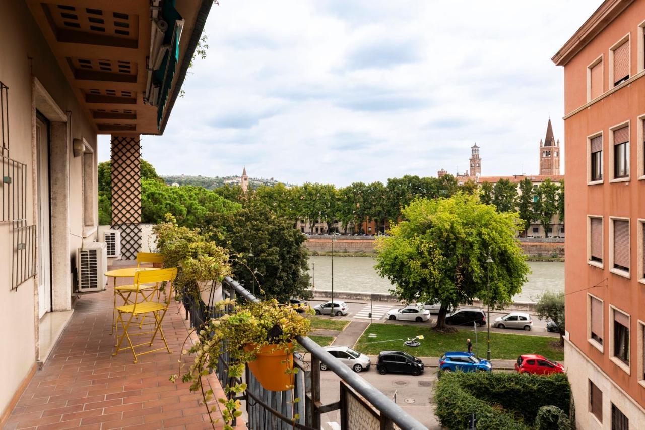 Riverview Luxury Flat Verona Luaran gambar